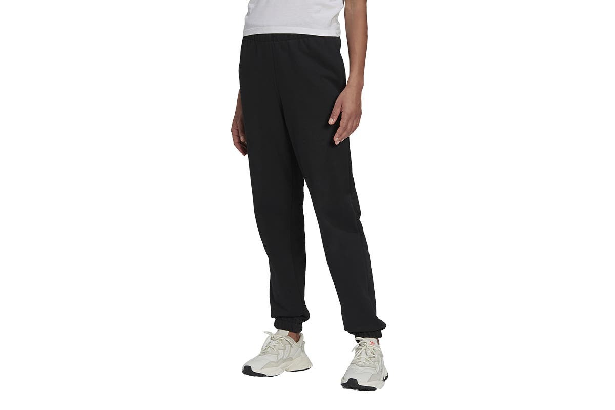 Adidas Women's Jogger Pants (Black, Size L)