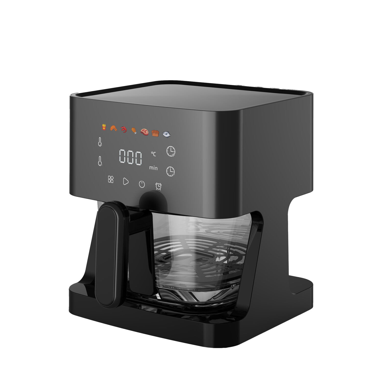 Healthy Choice AFG500 1350 W 5 L Touch Controlled Digital Air Fryer