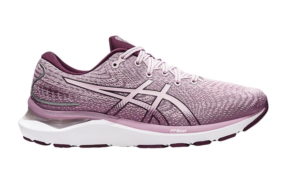 asics gel cumulus 21 womens rose gold