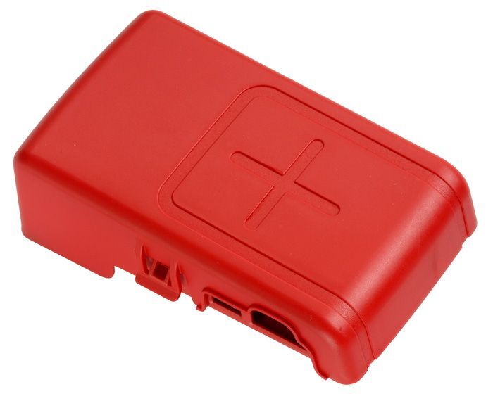 PROJECTA Positive Battery Terminal Clamp with Cover 3 Way Distribution Fuse