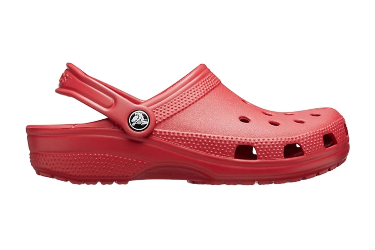 Crocs Unisex Classic Clog Sandals (Pepper, Size M9-W11)