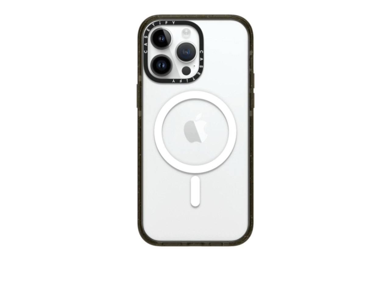 Recasetify CASETiFY RECASETiFY Impact Case (MS) iPh14 Pro - Clear Black