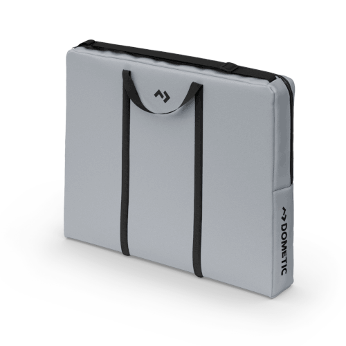 Dometic GO Camping Caravan Outdoor Bamboo Compact Camp Table Storage Bag