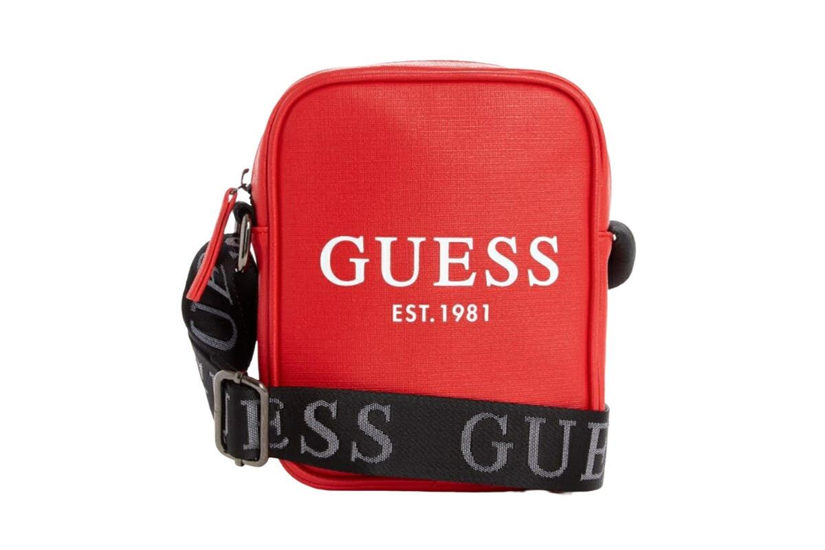 Guess Originals Crossbody Bag (Red)