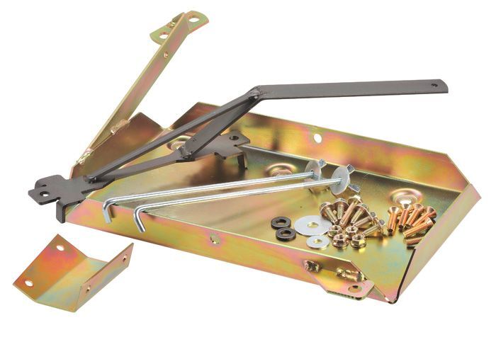 PROJECTA Heavy Duty Dual Battery Tray for Nissan GU Patrol 4.2l & 3l Diesel