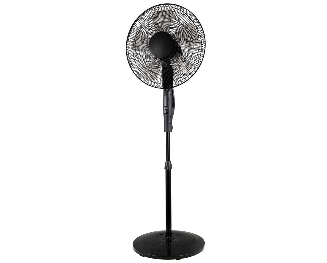Heller 40cm Super QuietTilt Adjustable 30W DC Pedestal Fan with Remote Control