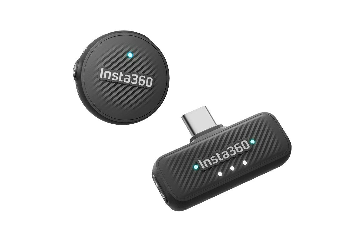Flow Controller Rx Tx Insta360 Mic Air 1 TX 1 RX for Flow 2 Pro/Flow