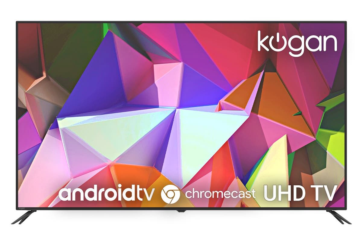 Kogan 65" 4K UHD LED Smart Android TV (Series 9, RT9220)