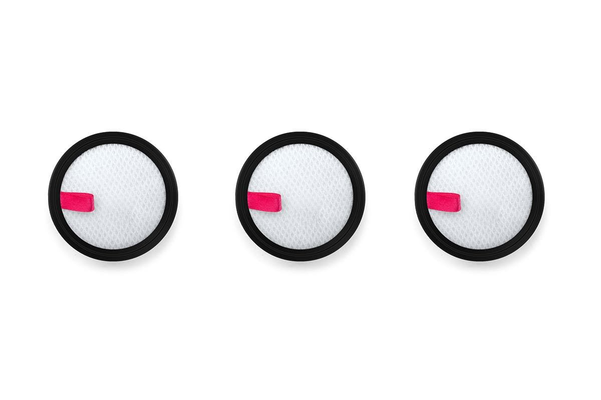 Kogan M8 Cordless Stick Vacuum Filter (3 Pack)