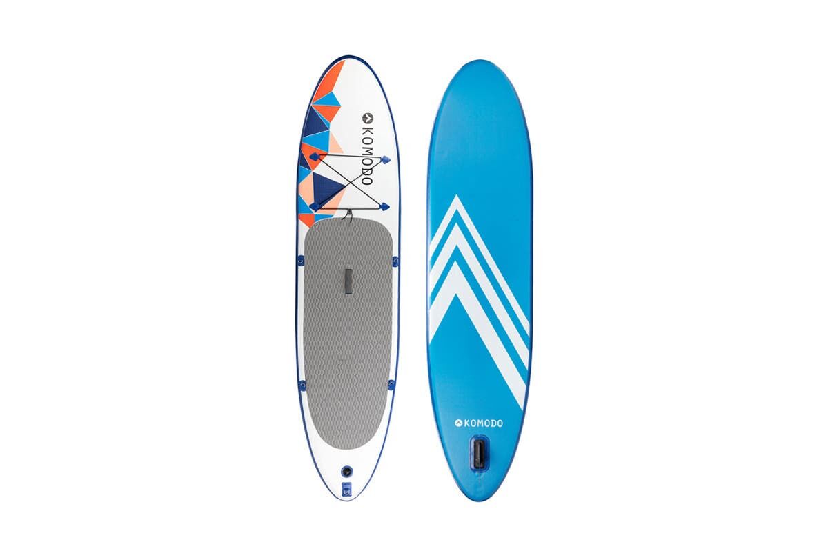 Komodo Inflatable Stand Up Paddle Board SUP 10'4"