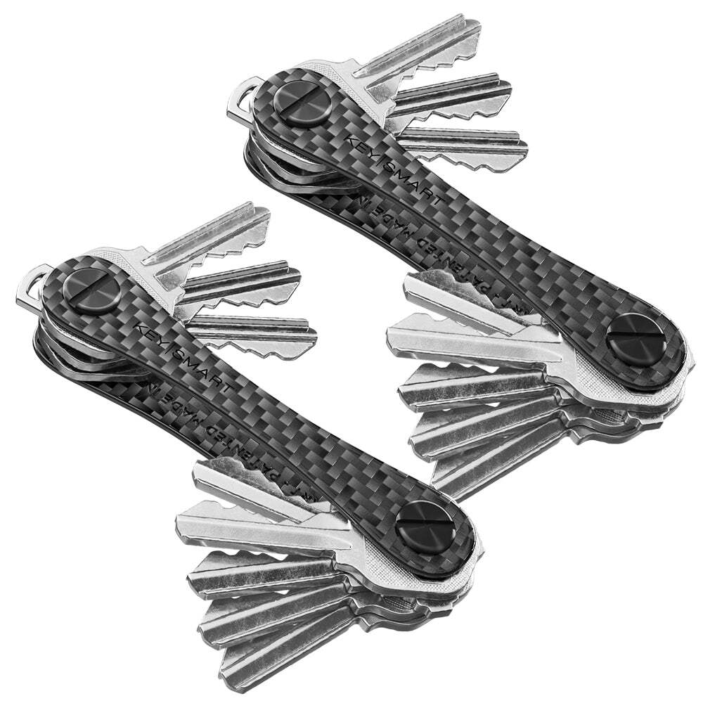 KeySmart Original - Compact Key Holder and Keychain Organiser (Up to 8 ...