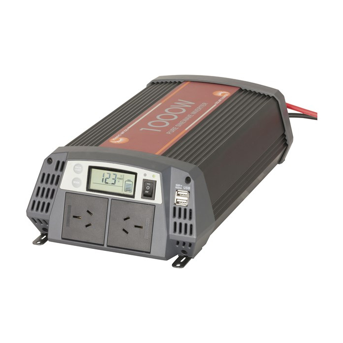Powertech 1000w Pure Sine Wave Inverter with 30A Solar Regulator Power Drive 1000w Pure Sine Wave Inverter