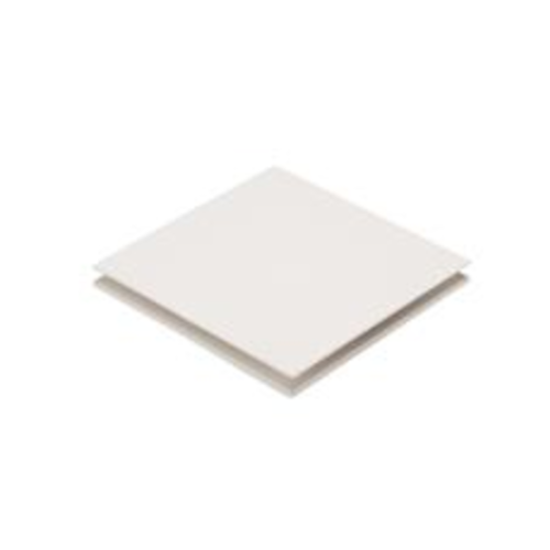 Flow 250mm 12W Tricolour LED Light with Draft Stopper Square Exhaust