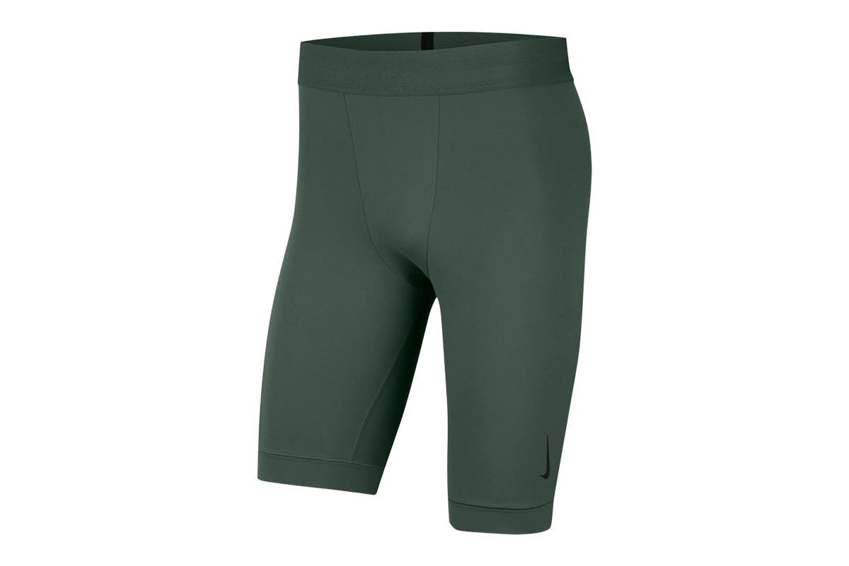 Nike Men's DriFIT Yoga Shorts (Galactic Jade/Black, Size M)