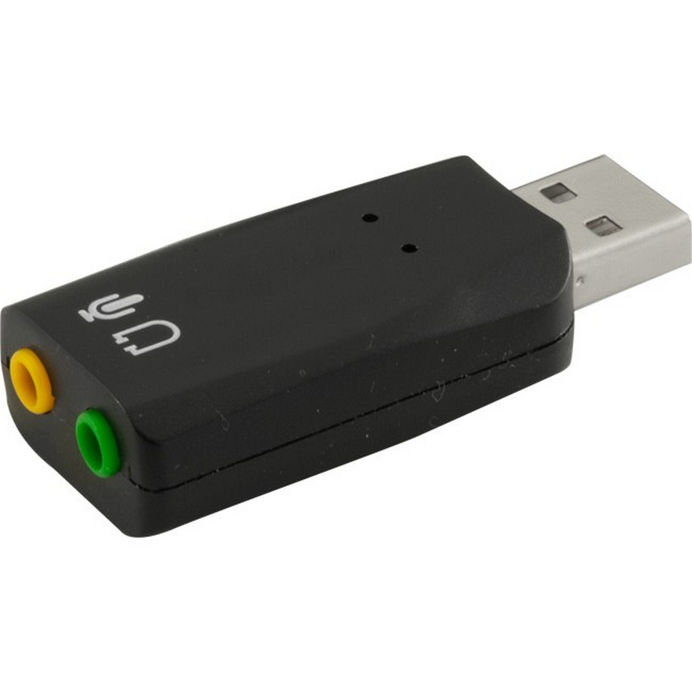 Pro.2 PA2295 USB Mic and Headphone Adaptor Skype Audio Sound Dac USB 2.0