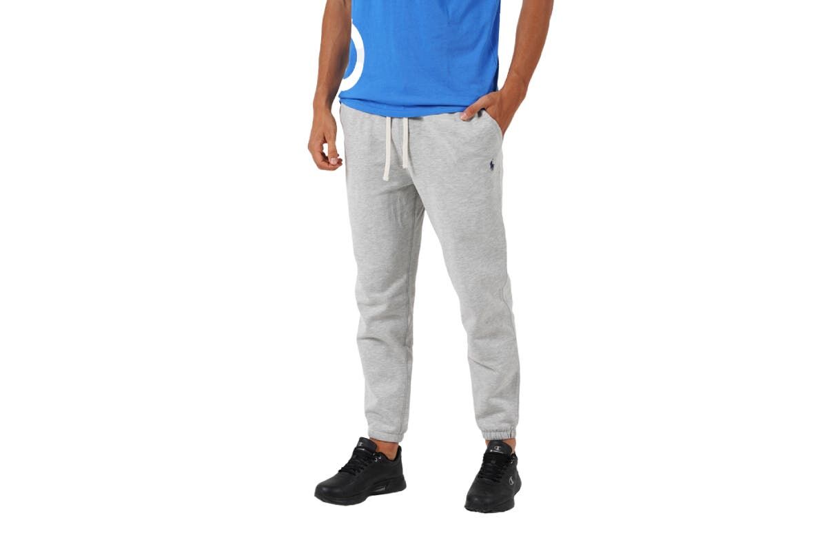 Polo Ralph Lauren Men's Fleece Athletic Pants (Andover Heather, Size M)