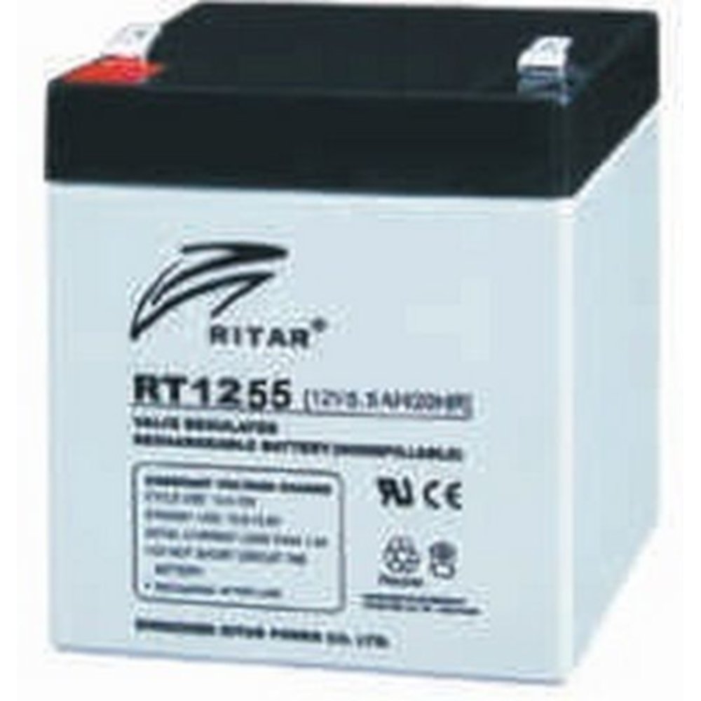 Chrome Battery 12V 7AH SLA Battery - 6 Pack, Replaces RT1270, HZ12-7.5, Alarm/Scooter/UPS