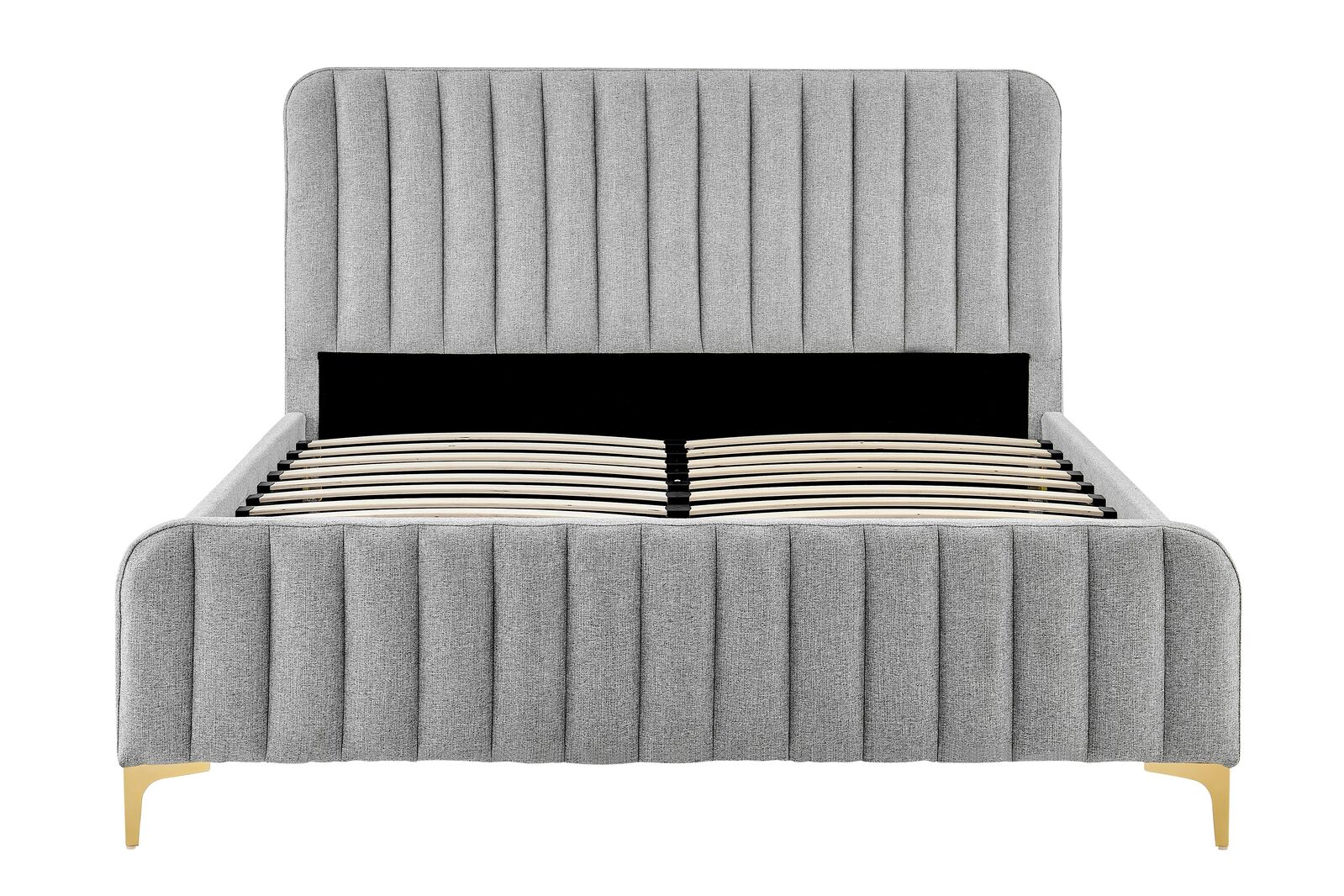 ShangriLa Victoria Bed Frame (Silver/Double)