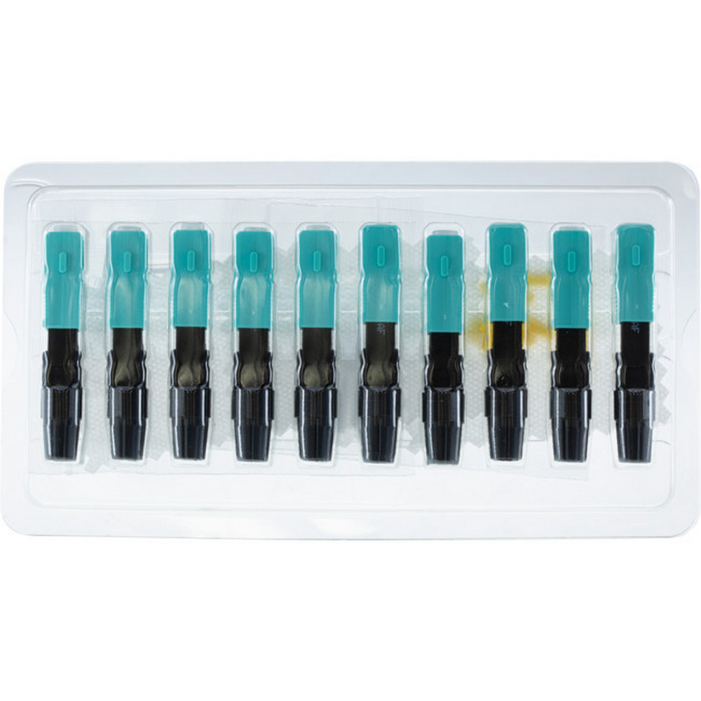 SC Multimode Connectors - 10Pk Flat Polished - CLEERLINE