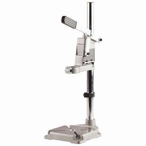 Universal Drill Press Stand with Heavy duty cast metal base & frame