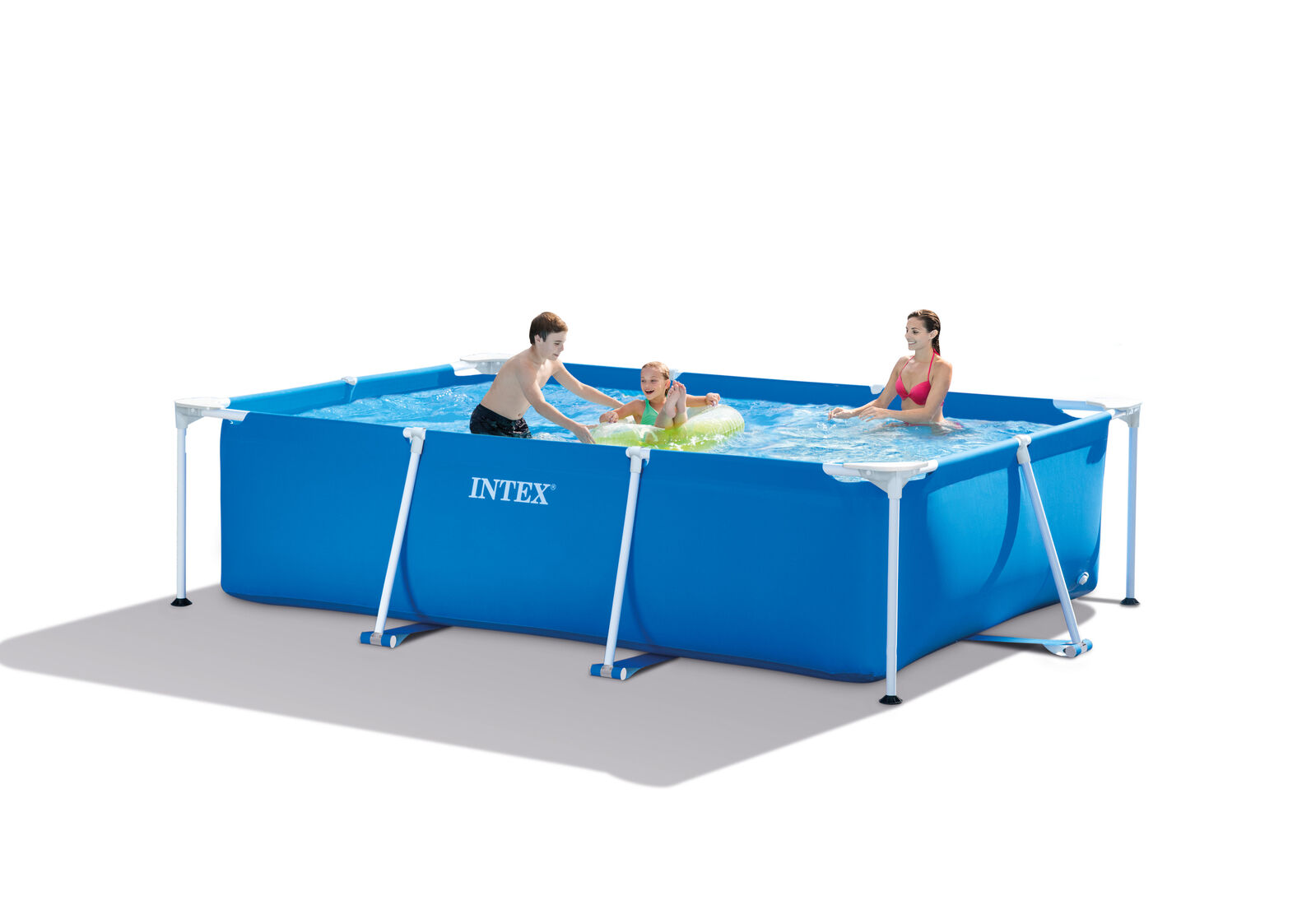 Intex 3m Intex Rectangular Frame Pool 3m X 2m X 0.75m 28272