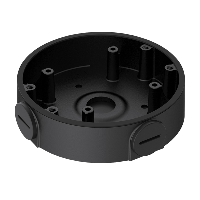 Adapter/Junction Box for Surveillance Cameras (Black) BOURNE