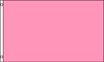 Pink Color Flag 3x5ft