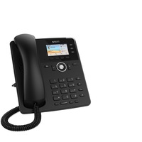 SNOM D717 4 Line Professional IP Phone, Gbit port & 1 USB port, 4 Context-sensitive Function Keys, Wideband Audio