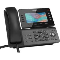 SNOM D862, High Speed USB-A Connection, 8 Programmable Function Keys, Security (TLS & SRTP), HD Audio Quality