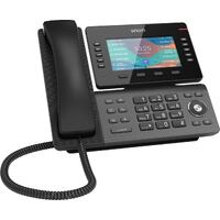 SNOM D865 USB-A DeskTelephone, HD Audio, Hands Free Capability, Bluetooth, Superior Audio Quality,Security (TLS & SRTP)