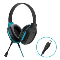 Gumdrop DropTech USB-C Kids Rugged Headset  - Compatible with all devices with USB connector - with Microphone