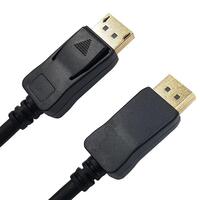 Shintaro DisplayPort (DP) to DisplayPort (DP) V2 1m Cable