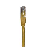 Shintaro Cat6 24 AWG High Quality Twisted Strand Patch Cable Yellow 500MM