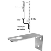 BENELEC 02729 Polished Stainless Steel Wall Mounting Bracket 