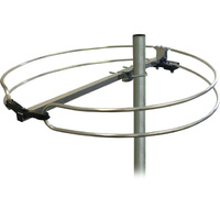 Matchmaster Ring type FM Dipole Antenna Incorporates FM UHF Band 3 Diplexer