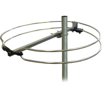 Matchmaster Ring Type FM Dipole Antenna 4G-5G LTE with Quick Mounting Clamp