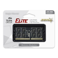 Team Elite SODIMM PC-19200 DDR4 2400MHz 1x4GB CL16  260Pin 1.2V Memory Module