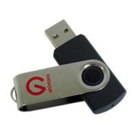 Shintaro 128GB Rotating Pocket Disk USB3.2 Gen.1 10 Year Data Retention