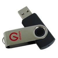 Shintaro 32GB Rotating Pocket Disk USB2.0 Supports Windows and Mac OS