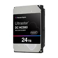 WD 24TB Ultrastar DC HC580 Enterprise 3.5" Hard Drive, SATA, 7200RPM, 512MB Cache, CMR, 5yr Wty