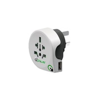 Q2 Power World to Australia with USB Adaptor