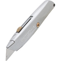 Stanely Retractable 99 Knife with Precision Die Cast Zinc Body 5 Blade Positions