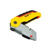 Stanley 10-825 Fatmax Retractable Blade Folding Knife with 3 FatMax blades