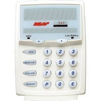NESS 100-001 Wireless Radio Controlled Keypad Suits Ness Panels With 100-200