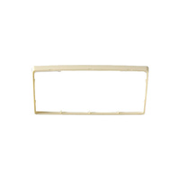 ICENTRAL Ivory Trim Plate 10 PK For R200 Room Stations