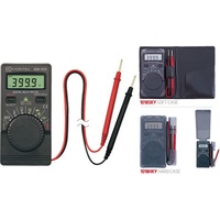 KYORITSU 1018H CATIII Rated Hard Case Digital Multimeter