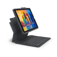 ZAGG Pro Wireless Keyboard and Detachable Case for Apple iPad 10.2" Black