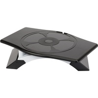 Targus Rotating Monitor Stand with Legs Adjust 9.5 to 11.3 cm Black and Silver