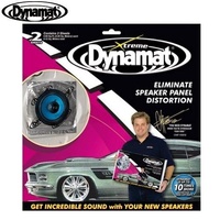 Dynamat Xtreme 10415 Peel & Stick Sound Deadener Speaker Kit for Automotive