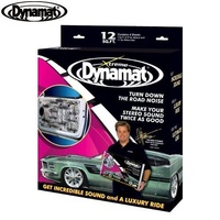 Dynamat 10435 Xtreme Door Kit Sound Deadener Peel and Stick 4pcs for Automotive